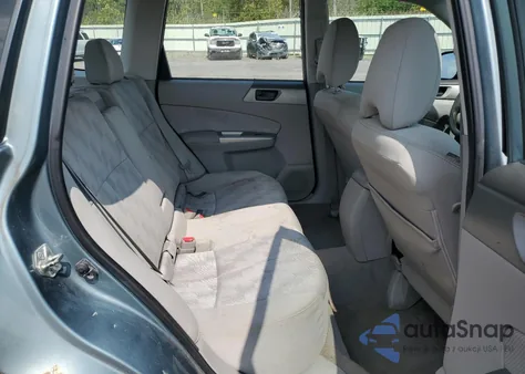 2010 Subaru Forester Xs from USA, damaged, VIN JF2SH6BC3AG791985